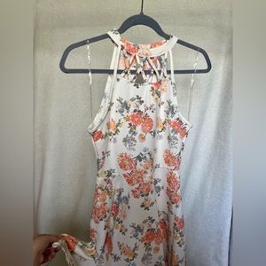 Small Sleeveless Flower Dress